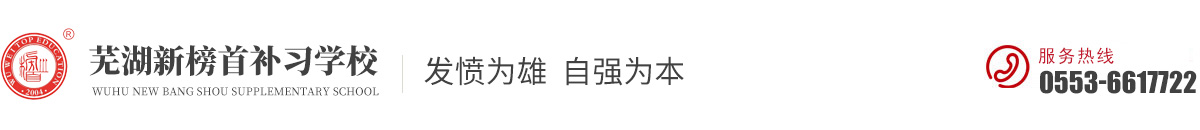 芜湖新榜首补习学校有限公司